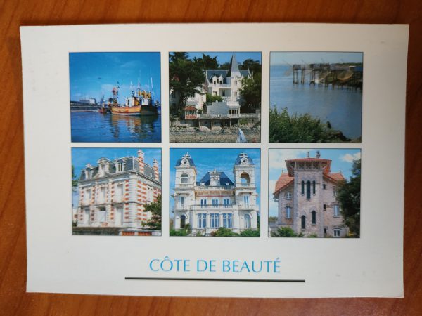 Carte Postale Cote de Beaute