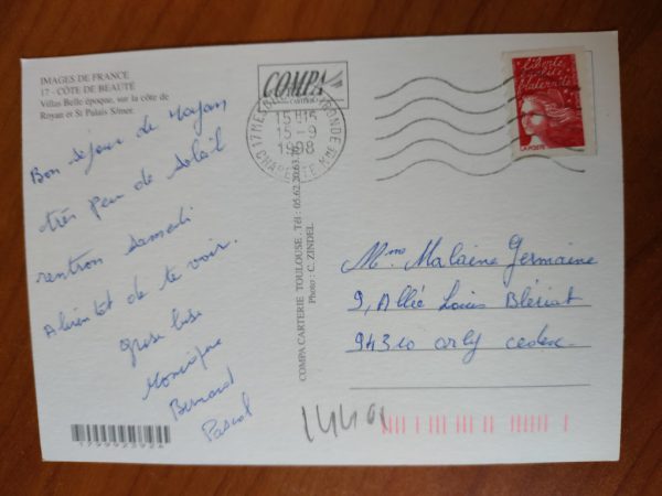 Carte Postale Cote de Beaute - Image 2