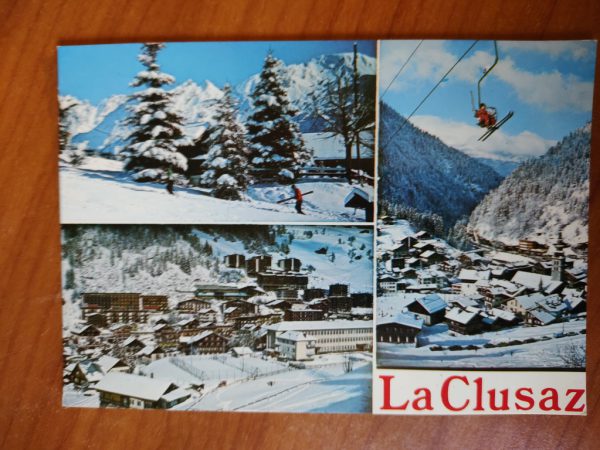 Carte Postale La Clusaz