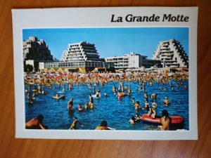 Carte Postale La Grande Motte