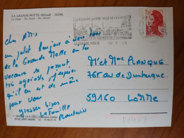 Carte Postale La Grande Motte - Image 2