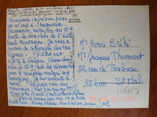 Carte Postale Mont Blanc - Image 2