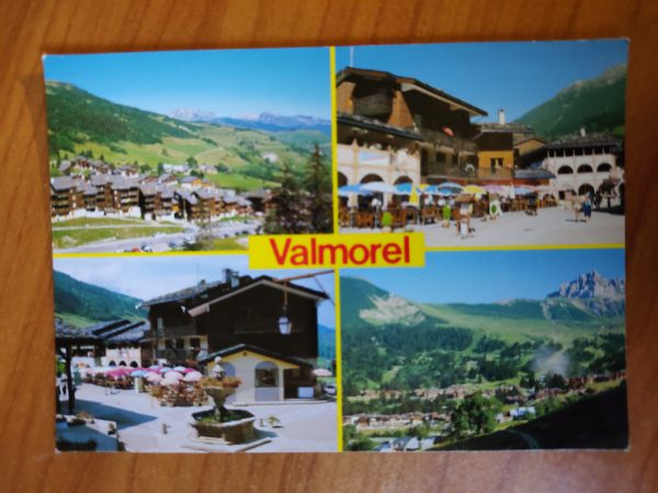 Carte Postale Valmorel