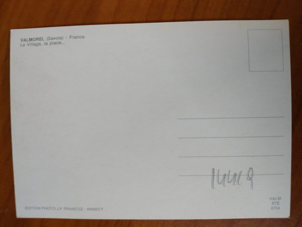 Carte Postale Valmorel - Image 2
