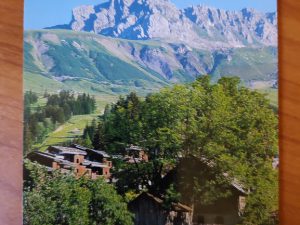 Carte Postale Valmorel