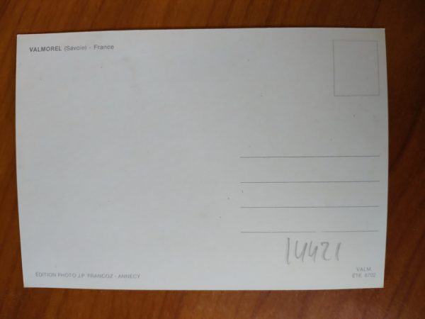 Carte Postale Valmorel - Image 2