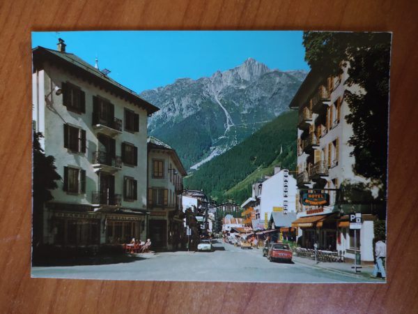 Carte Postale Chamonix