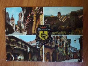 Carte Postale Riquewihr