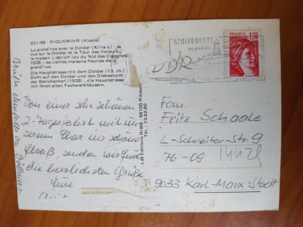 Carte Postale Riquewihr - Image 2