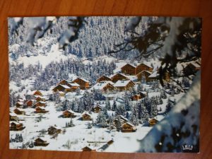 Carte Postale Meriibel Savoie
