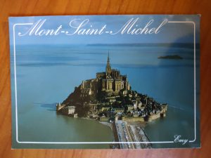 Carte Postale Mont Saint Michel