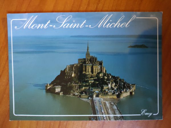 Carte Postale Mont Saint Michel
