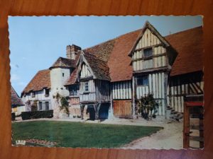 Carte Postale Normanie