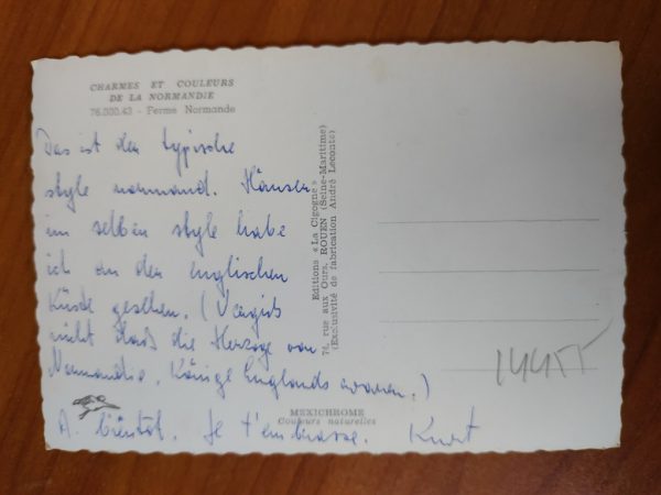 Carte Postale Normanie - Image 2
