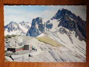 Carte Postale Tourmalet