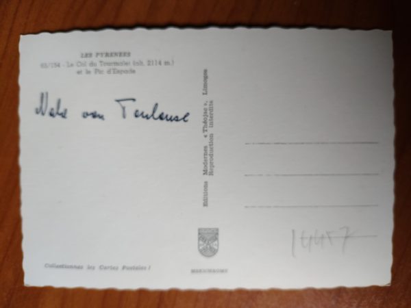 Carte Postale Tourmalet - Image 2