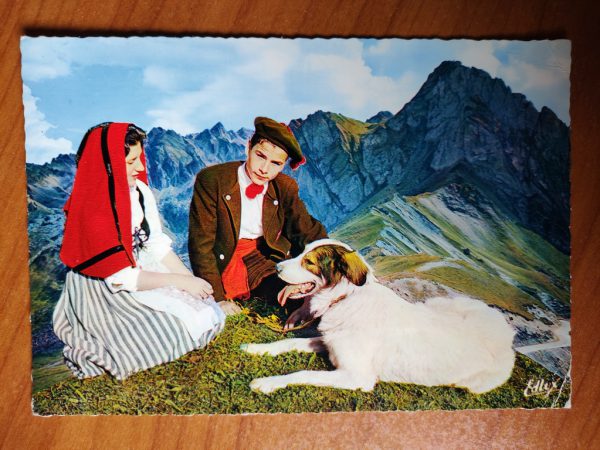Carte Postale Folklore Bigourdan