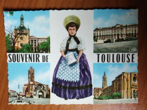 Carte Postale Souvenir de Toulouse