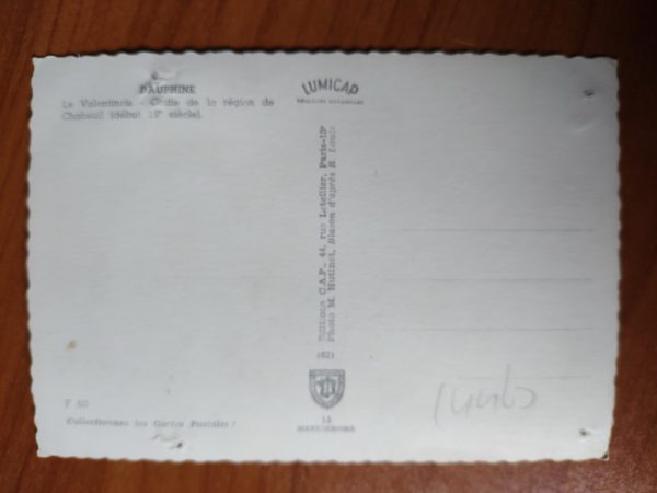 Carte Postale Dauphine - Image 2