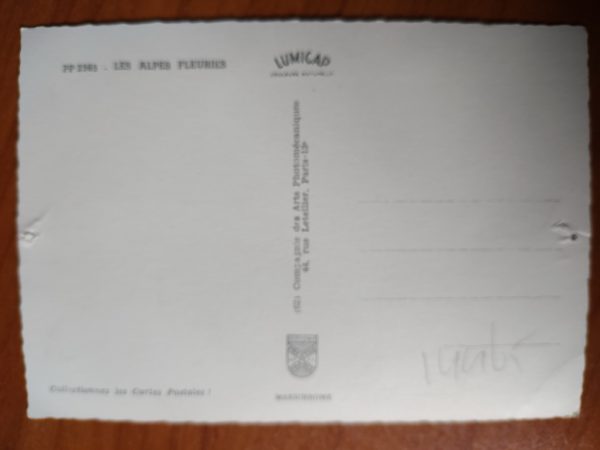 Carte Postale Alpes - Image 2
