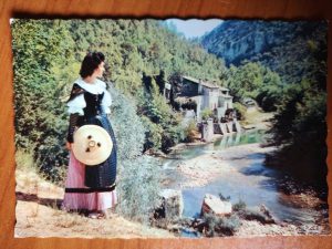 Carte Postale Les Gorges Du Lupe