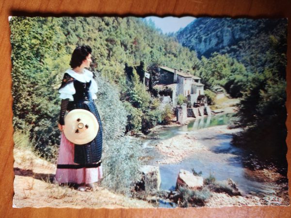Carte Postale Les Gorges Du Lupe