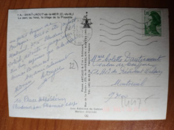 Carte Postale Saint Jacut - Image 2