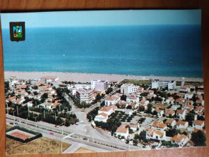 Carte Postale Saint Cyprien Plage