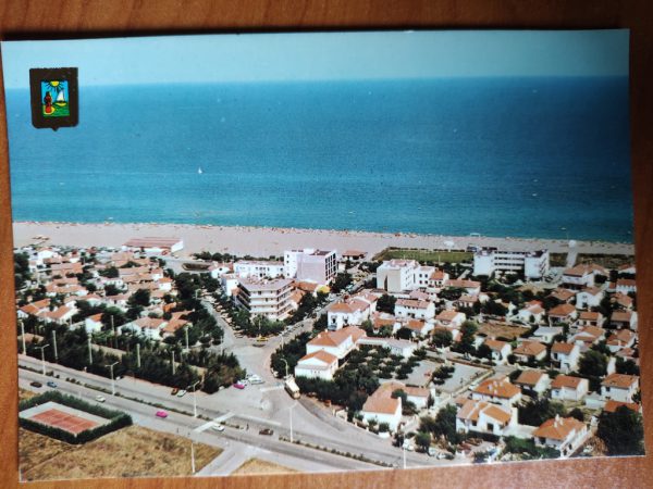Carte Postale Saint Cyprien Plage
