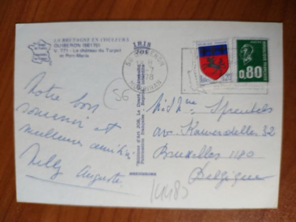 Carte Postale Quiberon - Image 2