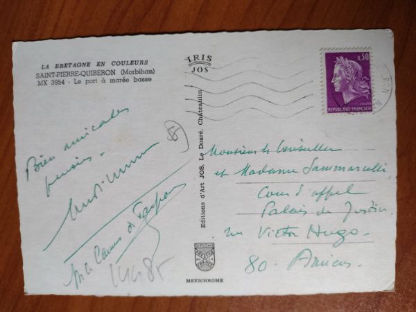 Carte Postale Quiberon Morbihan - Image 2