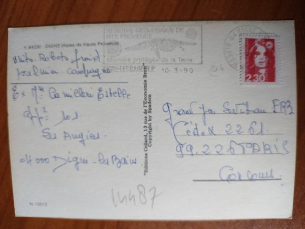 Carte Postale Digne - Image 2