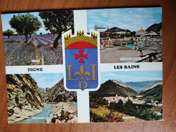 Carte Postale Digne Les Bains