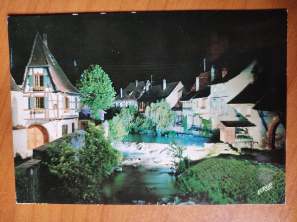Carte Postale Kaysersberg Haut Rhin