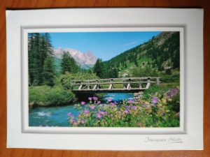 Carte Postale Montagne