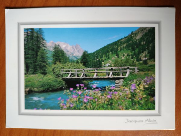 Carte Postale Montagne