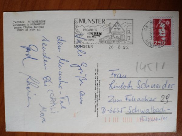 Carte Postale Alsage - Image 2