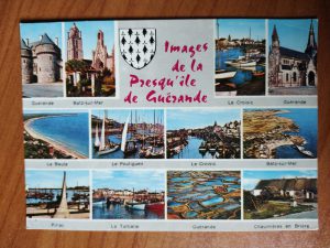 Carte Postale Guezande
