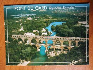 Carte Postale Pont Du Gard