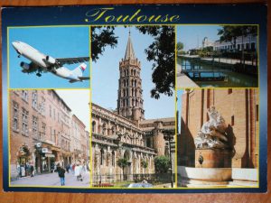 Carte Postale Toulouse