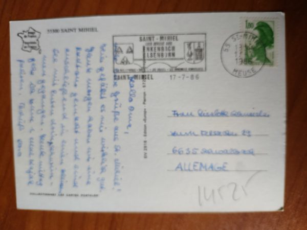 Carte Postale Saint Mihiel - Image 2
