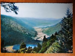 Carte Postale Vallee des Lacs