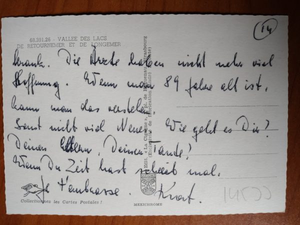 Carte Postale Vallee des Lacs - Image 2