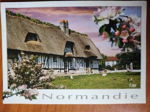 Carte Postale Normanie