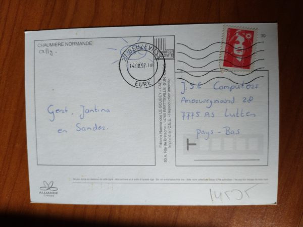Carte Postale Normanie - Image 2