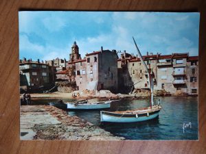 Carte Postale Saint Tropez