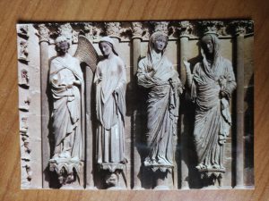 Carte Postale Reims