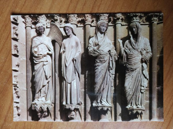 Carte Postale Reims