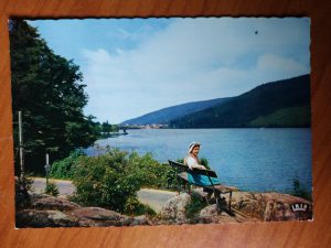 Carte Postale Les Vosges Gerardmer