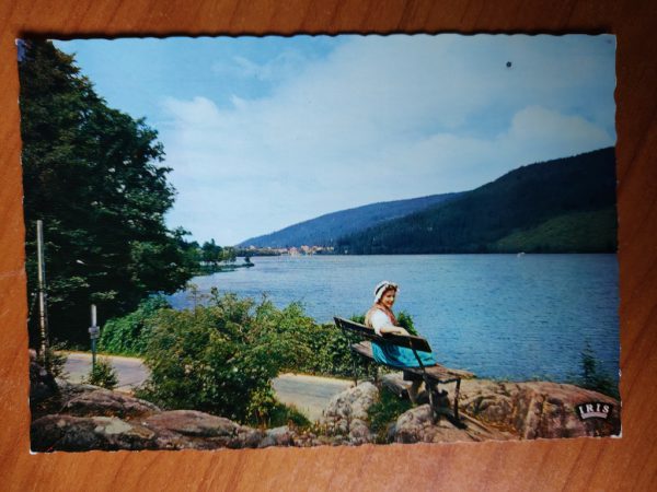 Carte Postale Les Vosges Gerardmer